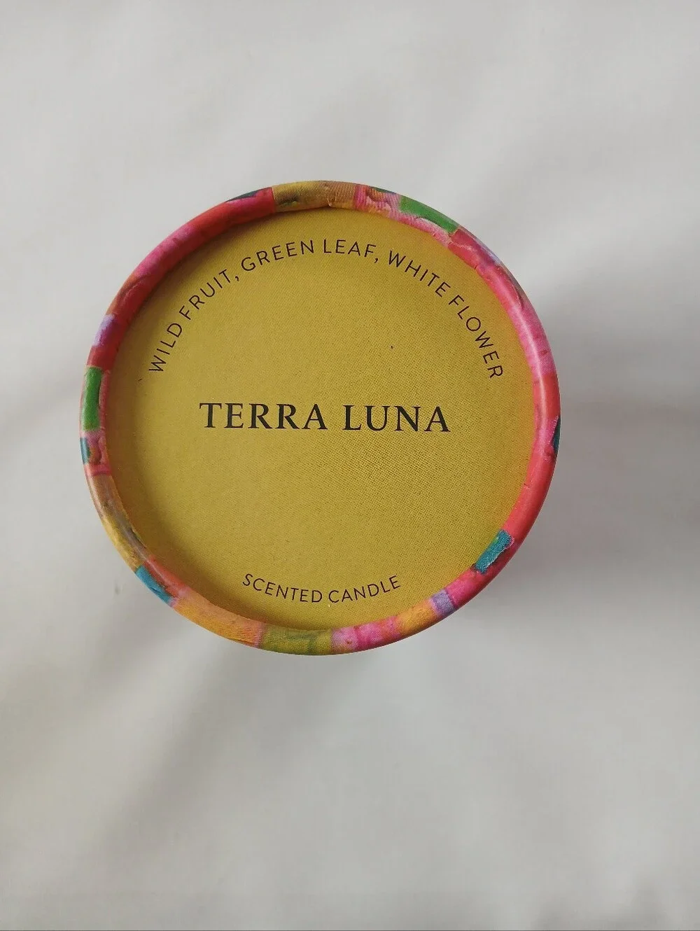 New Terra Luna Bombshell Scented 7oz Candle 